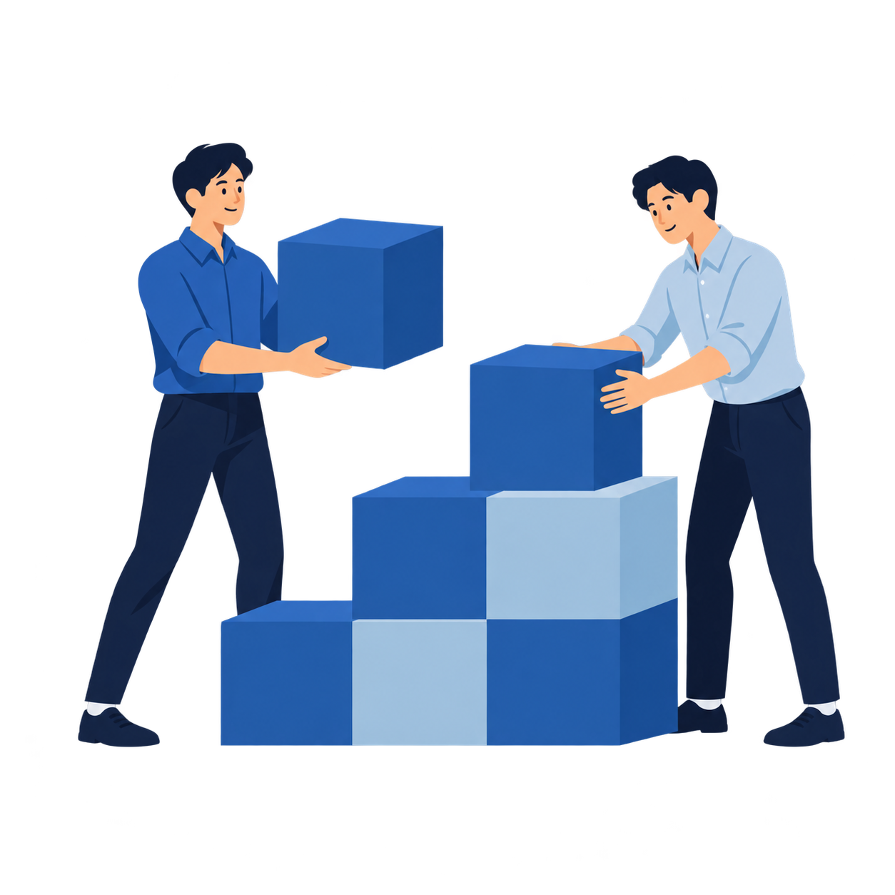 Management illustration